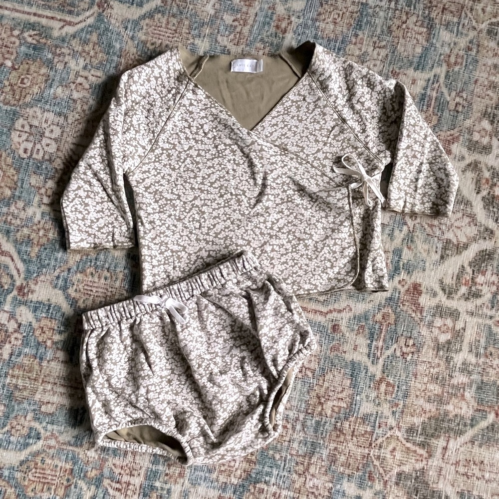 Jamie Kay Bloomers & Wrap Top